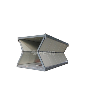 Maison conteneur pliable en acier de haute qualité, bureau préfabriqué, unité modulaire pour dortoir, maison préfabriquée pour villa et hôtel - Product Image 5
