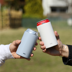แก้วเก็บความเย็น GOMUG 350 สแตนเลสอย่างดี ทันสมัย กันลื่น พร้อมที่ใส่กระป๋อง เหมาะสำหรับการเดินทางท่องเที่ยวกลางแจ้ง ขายดี - Product Image 3