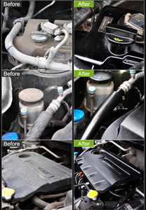 Wholesale Car Engine Coating Agent Engine Compartment <b>Cleaner</b> Remove Heavy Oil Cleaning Engine Maintenance Hydrophilic Coating - Product Image 5