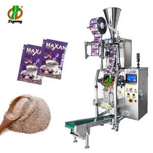 Máquinas <span class=keywords><strong>de</strong></span> Envasado <span class=keywords><strong>de</strong></span> Azúcar Granulada <span class=keywords><strong>de</strong></span> Fácil Mantenimiento, con Cinta Transportadora Pequeña, para Producción <span class=keywords><strong>de</strong></span> 80-100 Bolsas/Min - Product Image 1