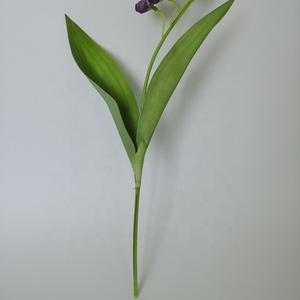 Vente en gros fleurs artificielles soie muguet fleurs pour décoration de mariage - Product Image 5
