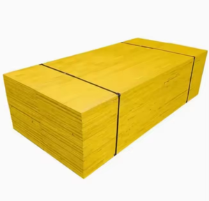 Panneau de coffrage jaune 3 plis avec colle E2, <span class=keywords><strong>contreplaqué</strong></span> mélaminé imperméable pour coffrage de construction - Product Image 5