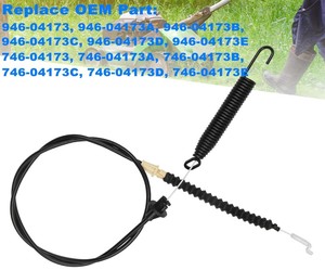 <span class=keywords><strong>MTD</strong></span> Craftsman Troy-Bilt Bolens Deck Engagement Cable Cortacésped <span class=keywords><strong>Tractores</strong></span> 290-807 <span class=keywords><strong>MTD</strong></span> LT3800 LT3812 LT4200 LT4600H Nuevo - Product Image 2