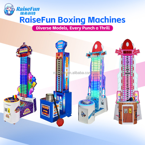 Trò chơi sức mạnh búa hoạt động bằng đồng xu trong nhà thể thao búa kiểm tra sức mạnh búa chủ trò chơi Arcade cho phòng trò chơi - Product Image 4