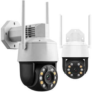Caméra <span class=keywords><strong>IP</strong></span> PTZ extérieure 5MP avec zoom optique 20X, WiFi, PoE, double connexion, suivi intelligent IA Tuya, caméra de sécurité CCTV à dôme rapide - Product Image 2