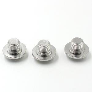 Vis en acier inoxydable 304 DIN444 M6 <span class=keywords><strong>M2</strong></span>, vis à œil de levage réglable, vis à œil <span class=keywords><strong>pivotant</strong></span>, vis de fixation non standard - Product Image 3