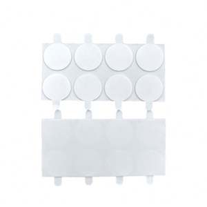 Cinta adhesiva acrílica transparente de doble cara con asa para fijar globos y pegar carteles, troquelada a medida - Product Image 2