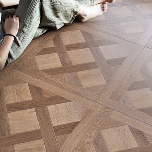 French Vintage Art <span class=keywords><strong>Parquet</strong></span> <span class=keywords><strong>Stratifié</strong></span>-Design Mid-Century pour les planchers chauffants - Product Image 2