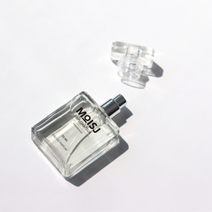 Luxury Oblate Glass <strong>Parfum</strong> Quality 30ml 50ml 100ml Spray Perfume Bottle With Acrylic Transparent Bottle - Product Image 4