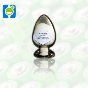 ผงลิเธียมซัลเฟตไร้น้ำ <span class=keywords><strong>Li2SO4</strong></span> ของ HOSOME ใช้เป็นวัตถุดิบสำหรับแบตเตอรี่ลิเธียมไอออน CAS 10377-48-7 - Product Image 1