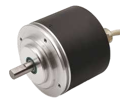 RZS66-6-F-1024-30Main本体外径66mmシャフト径径6mmインクリメンタルエンコーダプッシュプル出力5V/9-30V 1-10000PPR。 - Product Image 2