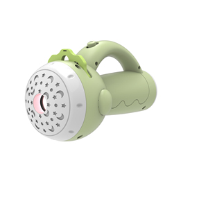 Projecteur éducatif Montessori, jouet sensoriel pour le développement cognitif des tout-petits, en plastique ABS, fonctionne sur piles, musical - Product Image 1