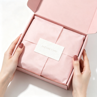 Papier d'emballage personnalisé avec logo, papier de soie pour cadeaux, vêtements, chaussures, sous-vêtements, perruques, emballage pour tasses, céramiques, emballage de Noël