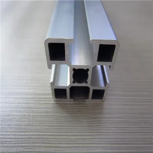 Profilo In alluminio a fessura V alluminio anodizzato per la produzione di macchine In chiaro 8021 anodizzato