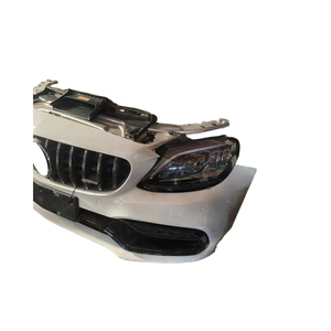 Pour Mercedes Benz <span class=keywords><strong>C63</strong></span> <span class=keywords><strong>AMG</strong></span> W205 ensemble de pare-chocs avant avec produit de pare-chocs de voiture de radiateur - Product Image 3
