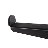 LEILEI LPS-2 Instrument de musique professionnel en métal DJ Support pour ordinateur portable Bureau d'ordinateur Mobilier de scène scolaire