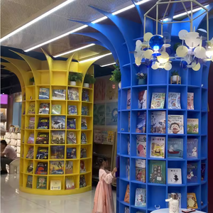 Chiquitos <span class=keywords><strong>ชั้น</strong></span><span class=keywords><strong>หนังสือ</strong></span>รูปทรงกระบอก, <span class=keywords><strong>ชั้น</strong></span><span class=keywords><strong>วาง</strong></span><span class=keywords><strong>หนังสือ</strong></span>หรูหราตกแต่งห้องสมุดที่ทำจาก<span class=keywords><strong>ไม้</strong></span>อุปกรณ์สำหรับการเรียนรู้ก่อนวัยเรียนเฟอร์นิเจอร์รับเลี้ยงเด็ก - Product Image 1