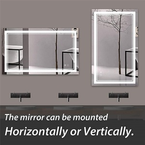 Smart Bathroom Touch Switch Screen <b>Mirror</b> Glass Wifi Washroom Espejo Vanity Led <b>Light</b> <b>Wall</b> Bath <b>Mirror</b> - Product Image 5
