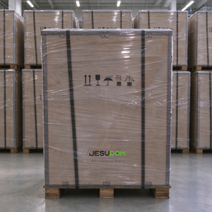 Système de stockage d'énergie solaire tout-en-un 3000W avec onduleur hybride intégré, batterie lithium 10kWh et chargeur solaire MPPT et AC - Product Image 6