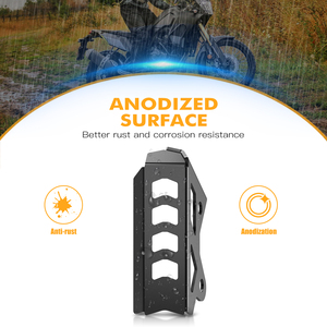 Cubierta protectora de bomba de freno trasero NICECNC para <span class=keywords><strong>Yamaha</strong></span> Tenere 700 XTZ 700 2019-2024 Tenere700 Rally Edition 2020-2024 XSR700 2018-23 - Product Image 4