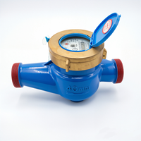 Compteur d'eau froide mécanique multi-jets de type humide DN40, certifié ISO, prix de gros usine, support OEM/ODM, 20 ans d'expérience