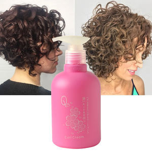 Crème coiffante pour cheveux toute la journée, activateur de boucles, crème coiffante pour homme et femme, 30 ans ISO22716 GMPC - Product Image 5