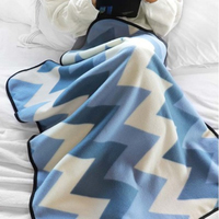 Couverture en polaire bon marché, couverture légère en microfibre de lit de luxe super douce pour l'hiver