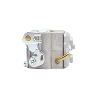 Kit de carburateur de tronçonneuse Husqvarna C1Q-EL24 pour pièces de rechange de moteur à 2 cycles série 123-327
