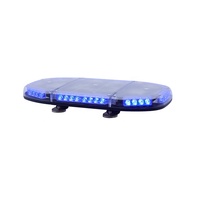 Mini Barra de luz de advertencia LED para techo de coche, 12V, 24V, luces estroboscópicas pequeñas impermeables para camiones de emergencia, policía de seguridad pública,