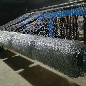 Vente en gros de gabions hexagonaux tissés sur mesure, très demandés, pour l'ingénierie des canaux fluviaux et l'aménagement paysager urbain - Product Image 3