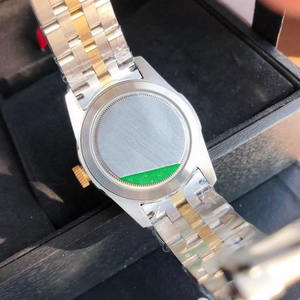 ขนาดเส้นผ่านศูนย์กลางมีให้เลือกหลายขนาด เหล็กกล้าไร้สนิม 904L คริสตัลแซฟไฟร์ นาฬิกาจักรกลแบบไหลเวียนด้านบน - Product Image 3