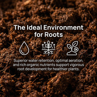 Bloc de culture en fibre de coco compressée non tissée, prêt à l'emploi, à forte rétention d'eau, substrat magique pour plantes individuelles