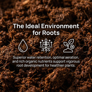 Zaailingblok <span class=keywords><strong>Coco</strong></span> Peat Compressie Vliesdoek Kokosvezel Klaar voor gebruik Hoge waterretentie Magisch Bodemmedium Onafhankelijk - Product Image 2