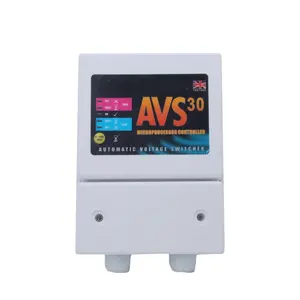 BX-V105 avs 30Amp Micro AVS30 230V AC過電圧および低電圧プロテクター時間遅延、遅延電圧プロテクター