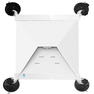 Sterke Zuignap Mini Starlink Bevestigingsset Verstelbare 360° Zuignapbevestiging Anti-kras Vlokkingsbestendig voor Autoramen - Product Image 1