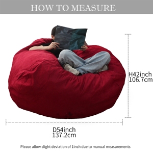 Luxury Custom Faux Fur <strong>Bean</strong> <strong>Bag</strong> Couch Soft Foam Filled Home Living Room Comfort <strong>Bean</strong> <strong>Bag</strong> Sofas - Product Image 2