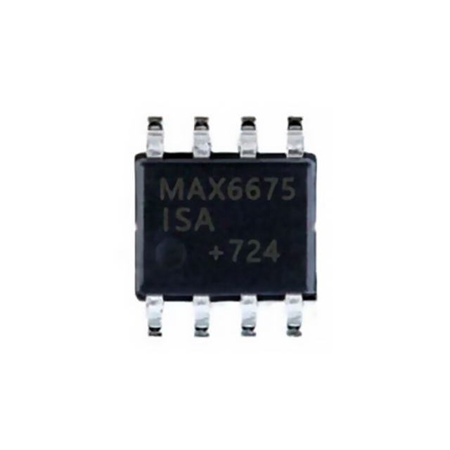 New and Original MAX6675ISA+T MAX6675 Series K-Type Thermocouple Converter IC SPI Interface SOIC-8 Package Integrated Circuit IC