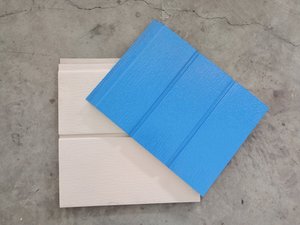 Paneles sándwich de poliuretano tallado en metal, materiales de pared exterior <span class=keywords><strong>Jordan</strong></span>, panel sándwich de PU con aislamiento - Product Image 5
