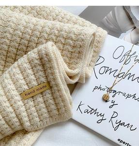 170*27cm New Winter Versatile Student Girl Cute Knitted Warm <b>Scarf</b> Couple <b>Neck</b> <b>Scarf</b> - Product Image 3