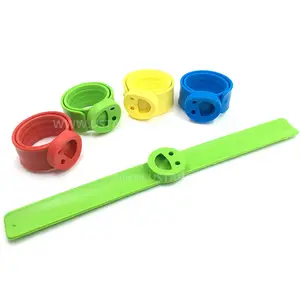 Vivi forte con braccialetti allergici per bambini cinturino elastico personalizzato in tessuto di Nylon per feste in palestra