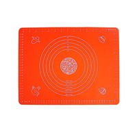 40x30Cm Alas Adonan Silikon Kecil Anti Lengket Silikon Alas Kue Silikon