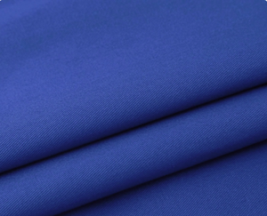 Blanco y teñido 21*21 108*58 3/1 Twill Gabardine 195gsm Tc 90/10 Rollo de tela de sarga de polialgodón para ropa de trabajo Uniforme escolar - Product Image 3