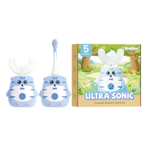Cepillo de Dientes Sónico de Cabezal Redondo 360, Recargable, para Uso Doméstico, Infantil, Personalizado - Product Image 2
