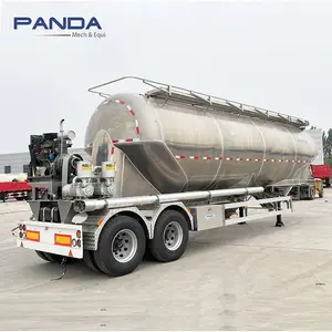 Nhôm Xi Măng Số Lượng Lớn Tàu Sân Bay Bột Số Lượng Lớn Bán Trailer Để Bán