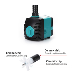 <span class=keywords><strong>Pompe</strong></span> à <span class=keywords><strong>eau</strong></span> submersible ultra-silencieuse 3/6/10/15/25/35/50/60W avec filtre pour bassin à poissons, aquarium et fontaine - Product Image 2