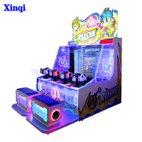 Machine d'arcade de tir à l'eau à monnayeur pour 4 joueurs, jeu vidéo de tir à l'eau, vente chaude directe usine