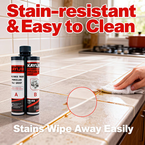 Scellant époxy <span class=keywords><strong>de</strong></span> haute qualité pour <span class=keywords><strong>joints</strong></span> <span class=keywords><strong>de</strong></span> <span class=keywords><strong>carrelage</strong></span> en céramique à deux composants pour le remplissage des <span class=keywords><strong>joints</strong></span>, étanche, construction, coulis <span class=keywords><strong>de</strong></span> <span class=keywords><strong>carrelage</strong></span> - Product Image 2