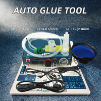 Distributeur de colle automatique de YDL-983A précis professionnel affichage numérique pâte à souder contrôleur de liquide Stations de soudage de fluide