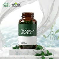 Tabletas de Chlorella Orgánica 1000mg, Superalimento Vegano con Alto Contenido de Clorofila para Desintoxicación, Apoyo Inmunológico, Energía Natural y Bienestar Diario