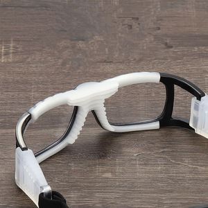 Lunettes de soleil sportives 2025 tendance pour hommes et femmes, verres transparents anti-buée UV400, pour football, baseball, basketball, lunettes de protection - Product Image 5